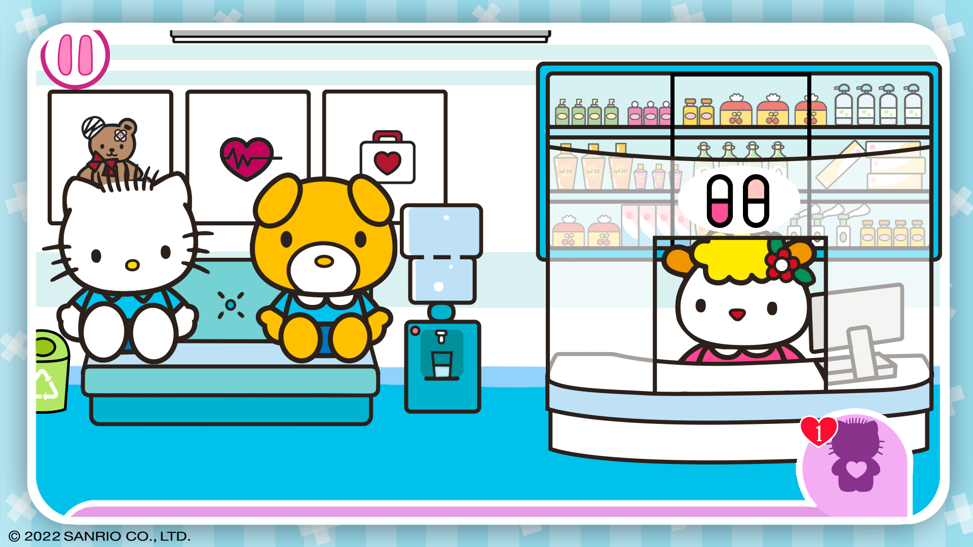 اسکرین شات 7 بازی Hello Kitty: بیمارستان کودکان
