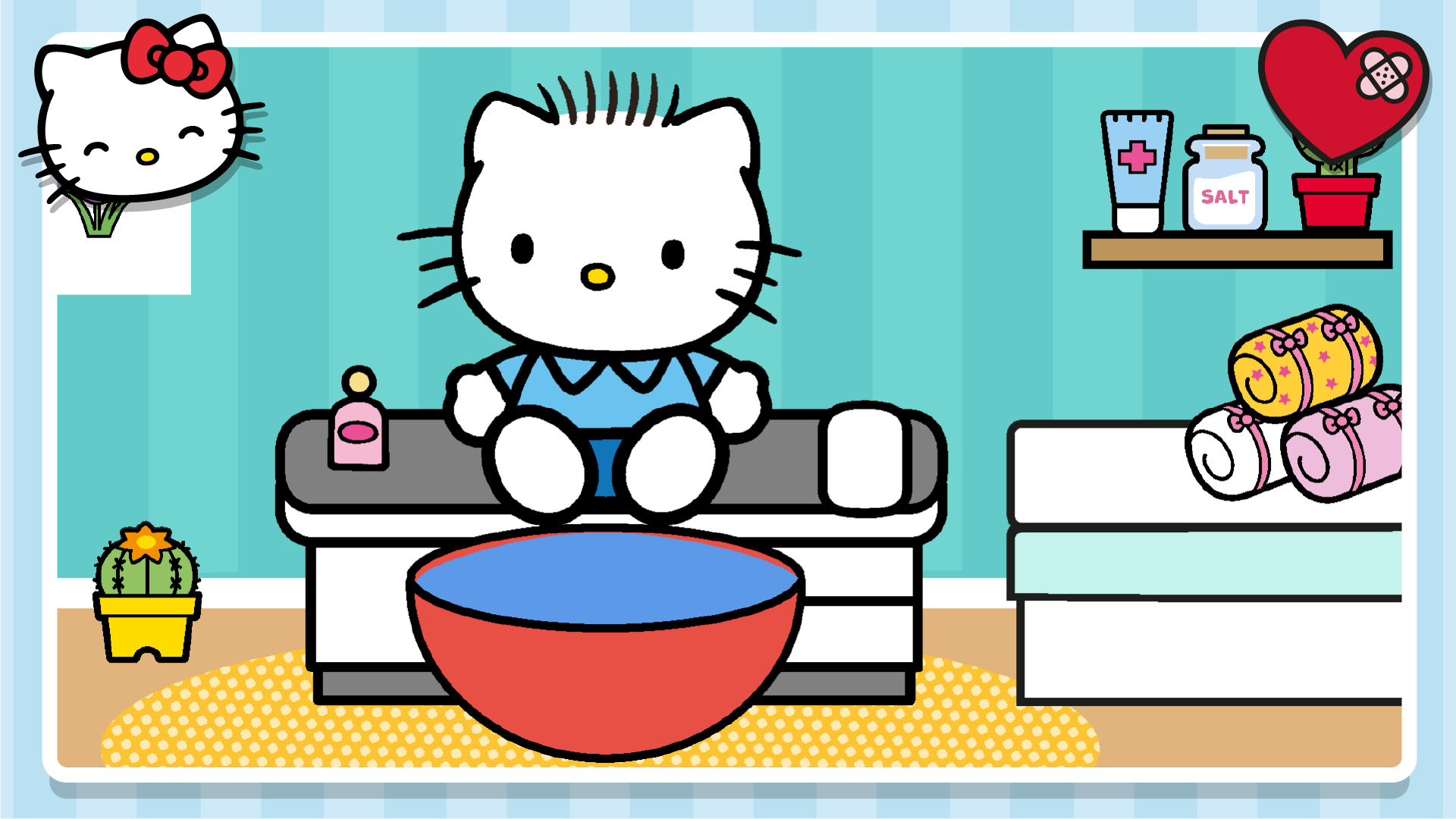 اسکرین شات 2 بازی Hello Kitty: Kids Hospital