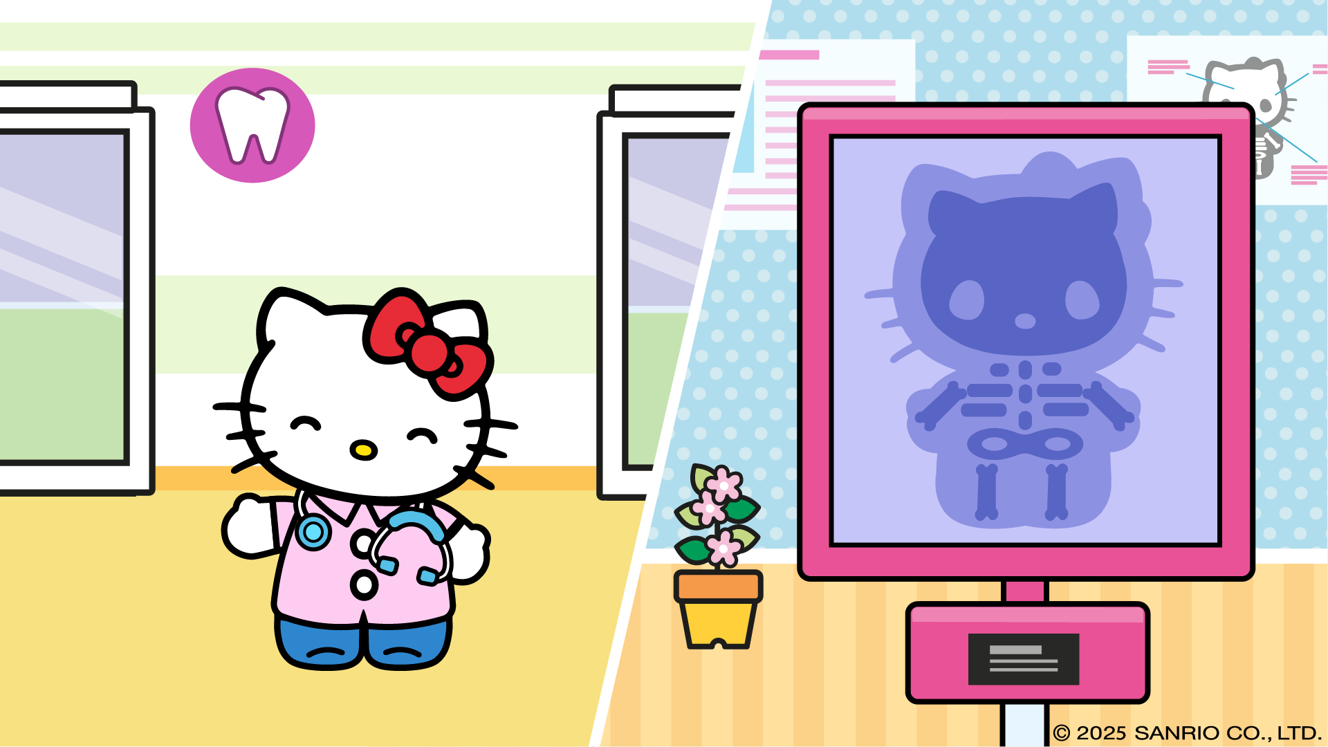 اسکرین شات 2 بازی Hello Kitty: Kids Hospital