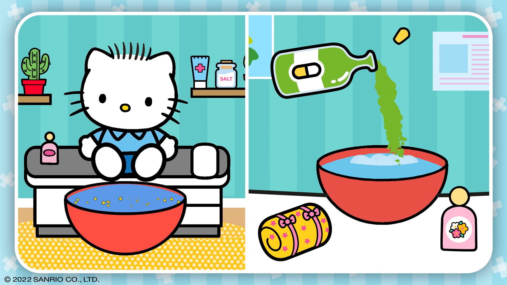 اسکرین شات 4 بازی Hello Kitty: Kids Hospital