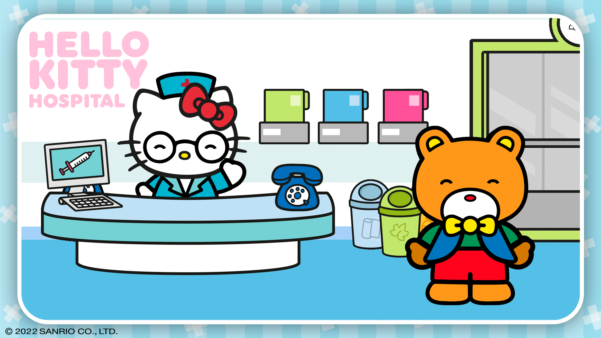 اسکرین شات 1 بازی Hello Kitty: بیمارستان کودکان