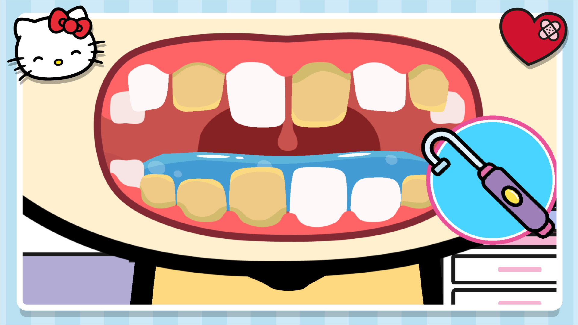 اسکرین شات 4 بازی Hello Kitty: Kids Hospital