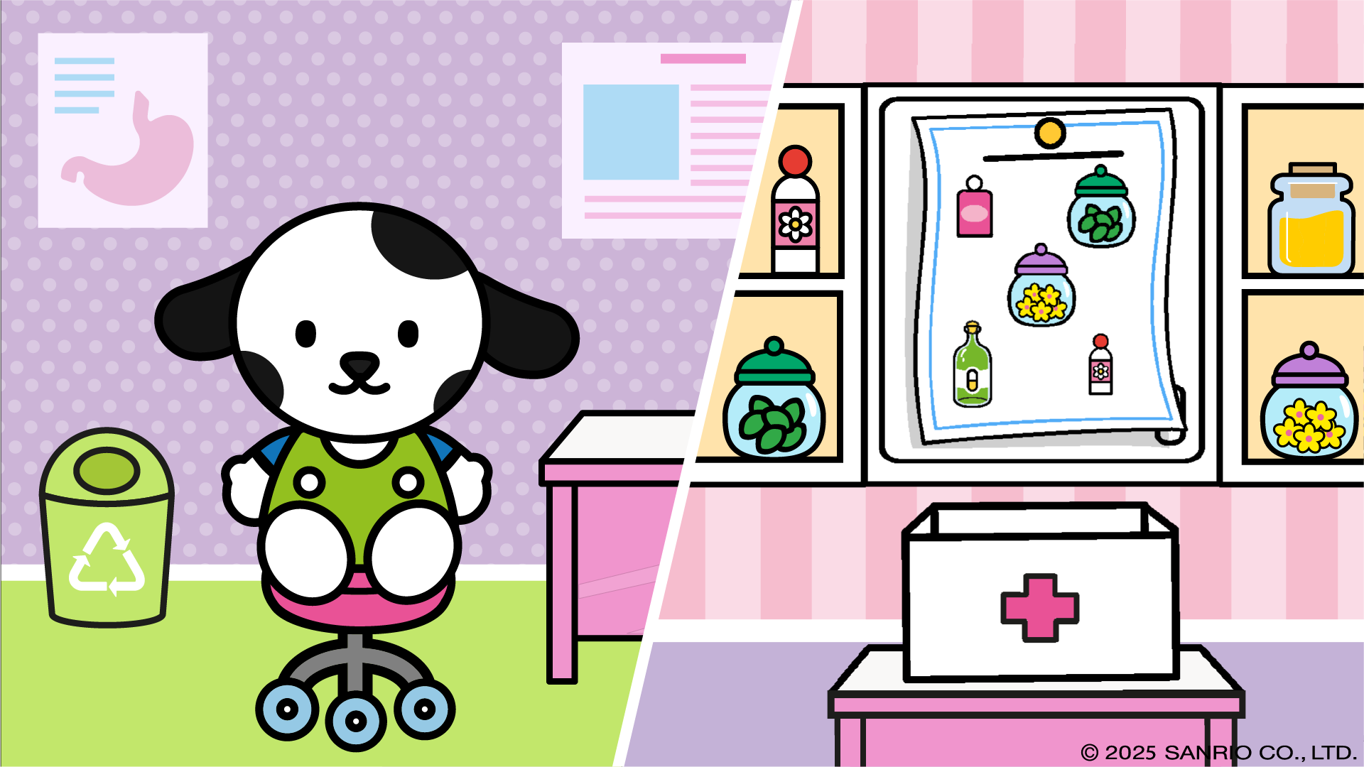 اسکرین شات 6 بازی Hello Kitty: Kids Hospital