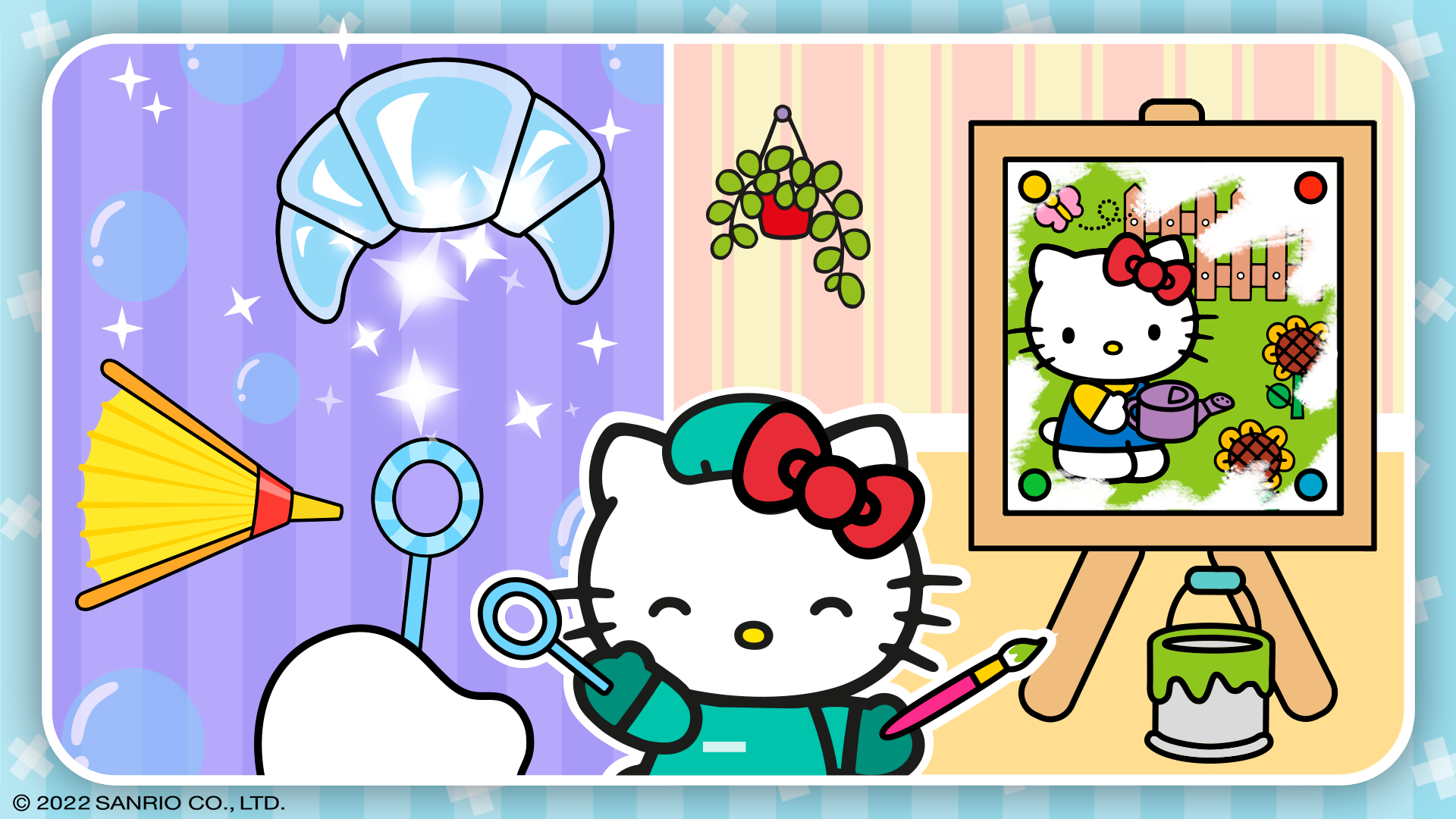 اسکرین شات 6 بازی Hello Kitty: بیمارستان کودکان