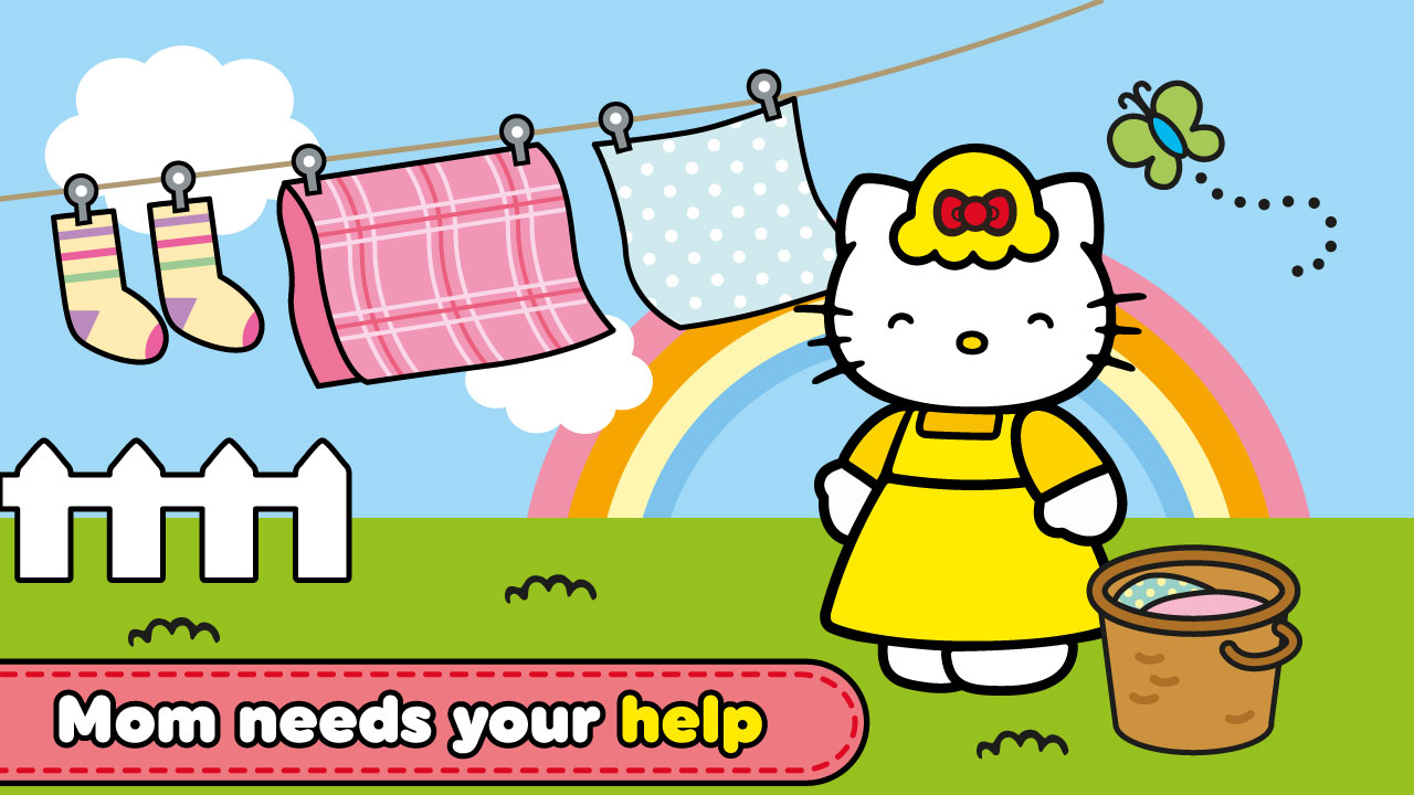 اسکرین شات 3 بازی Hello Kitty: Good Night
