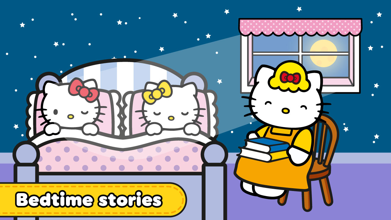 اسکرین شات 5 بازی Hello Kitty: Good Night