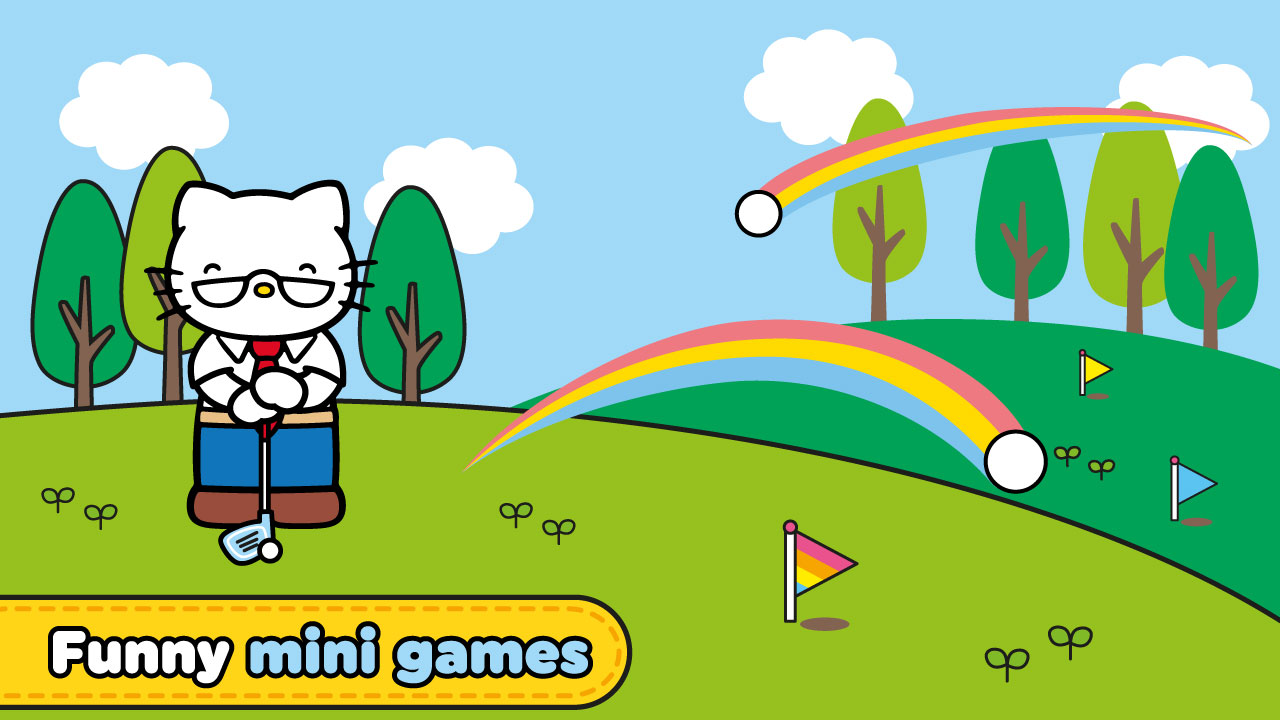 اسکرین شات 8 بازی Hello Kitty: Good Night