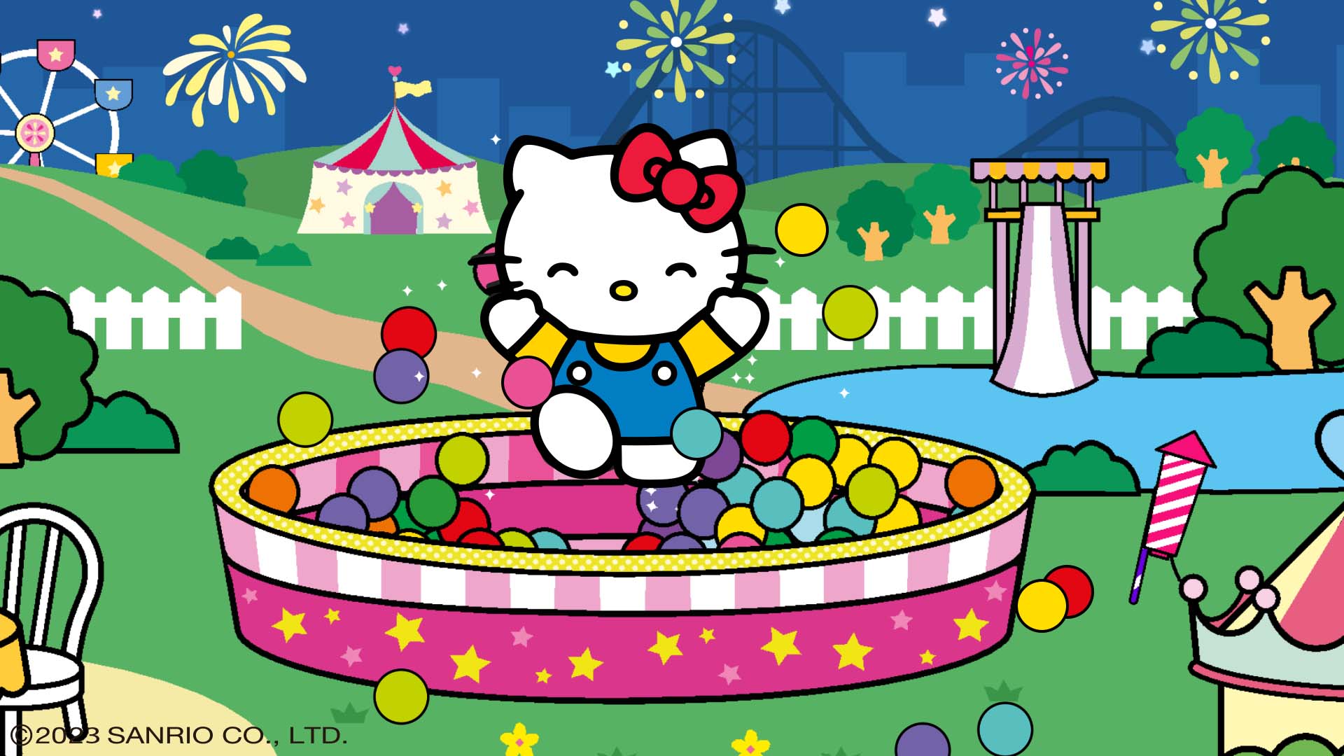 اسکرین شات 8 بازی Hello Kitty: Kids Supermarket