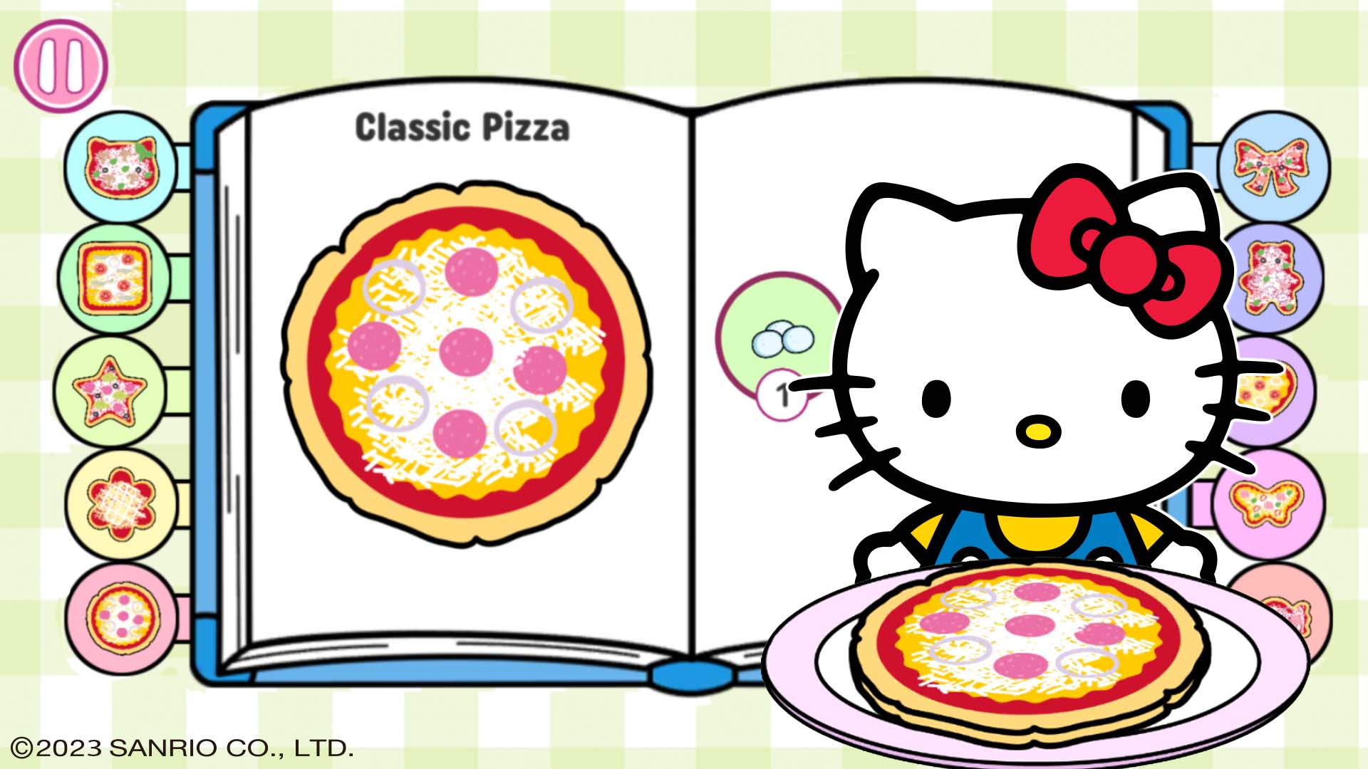 اسکرین شات 5 بازی Hello Kitty: Kids Supermarket