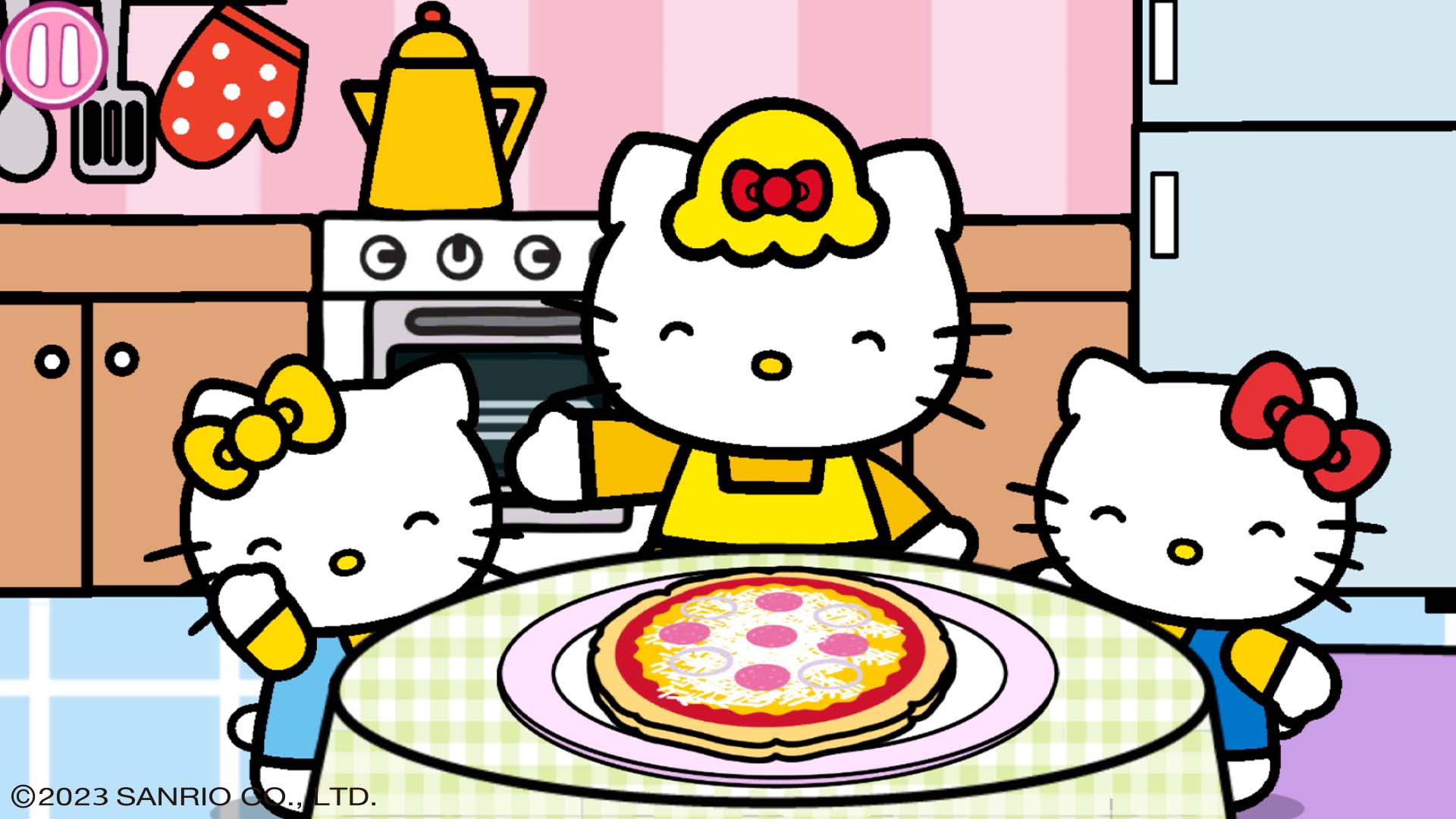 اسکرین شات 7 بازی Hello Kitty: Kids Supermarket