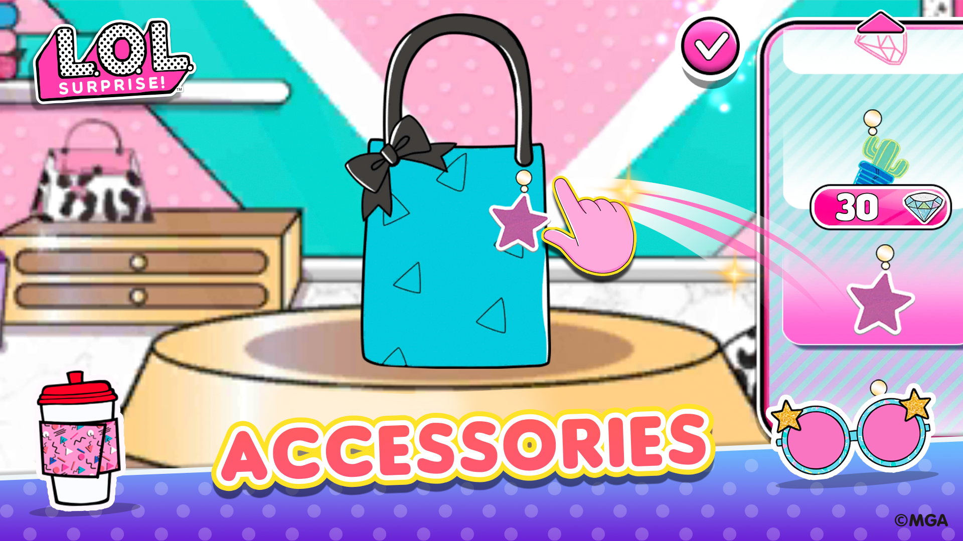 اسکرین شات 8 بازی L.O.L. Surprise! Beauty Salon