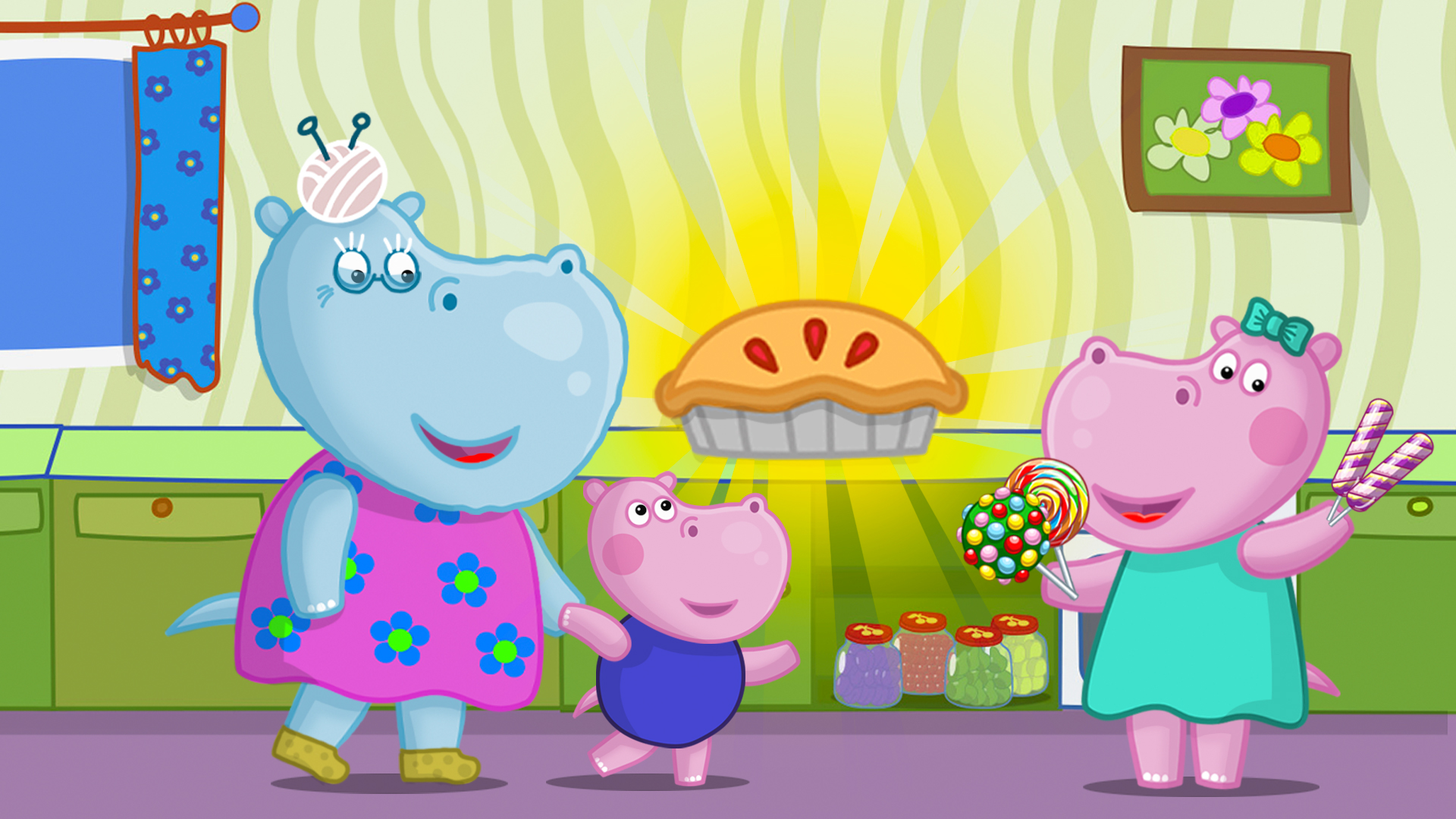 اسکرین شات 7 بازی Bedtime Stories for kids