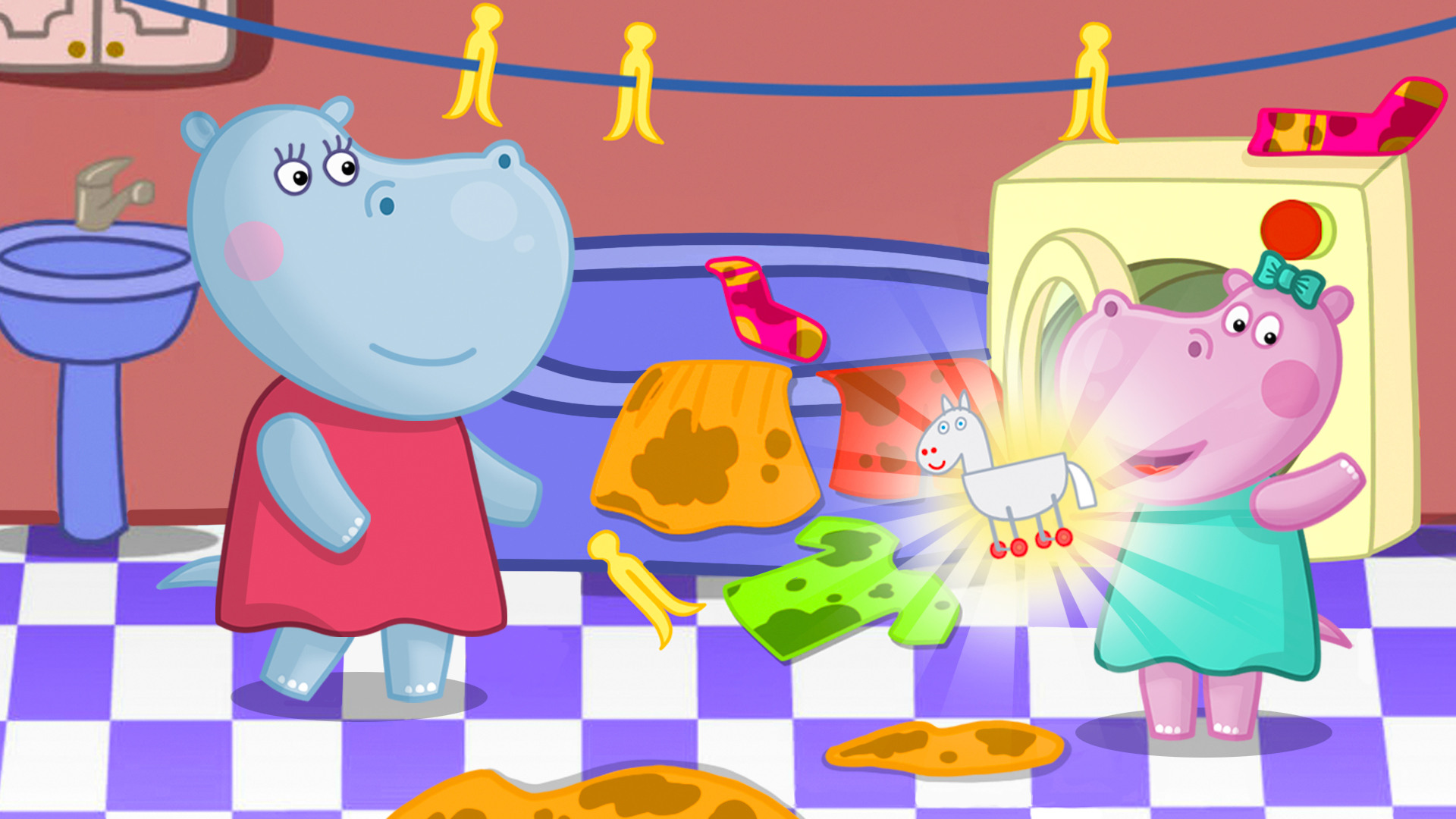 اسکرین شات 4 بازی Bedtime Stories for kids