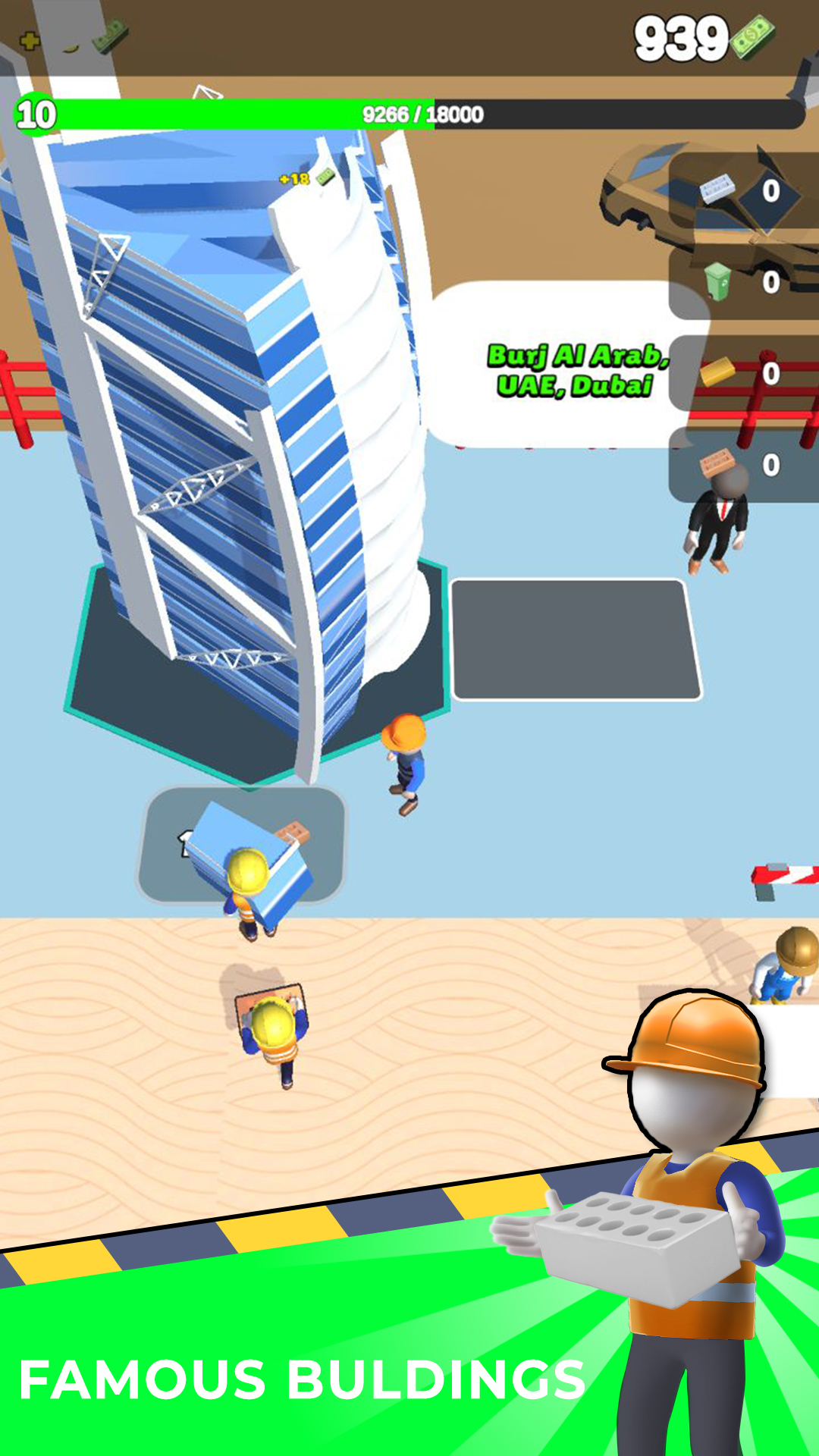 اسکرین شات 4 بازی Recycling Building Idle Tycoon