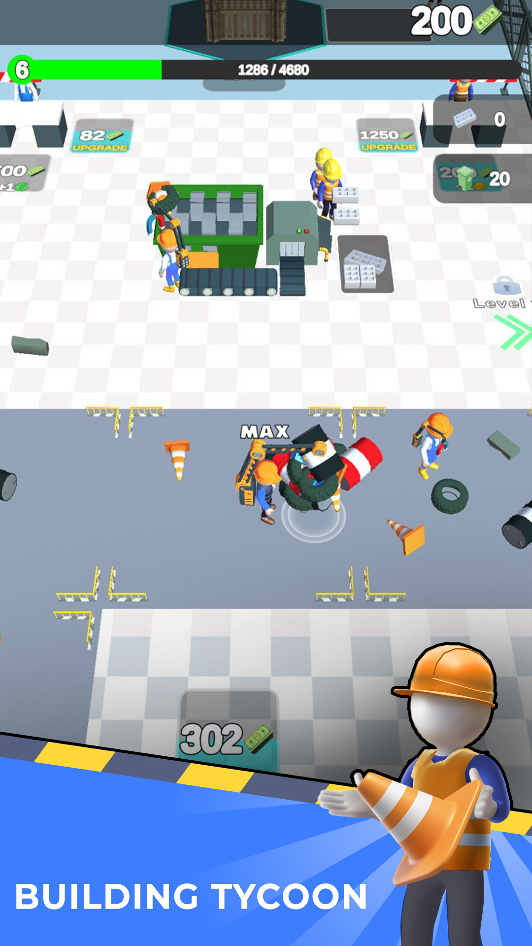 اسکرین شات 3 بازی Recycling Building Idle Tycoon