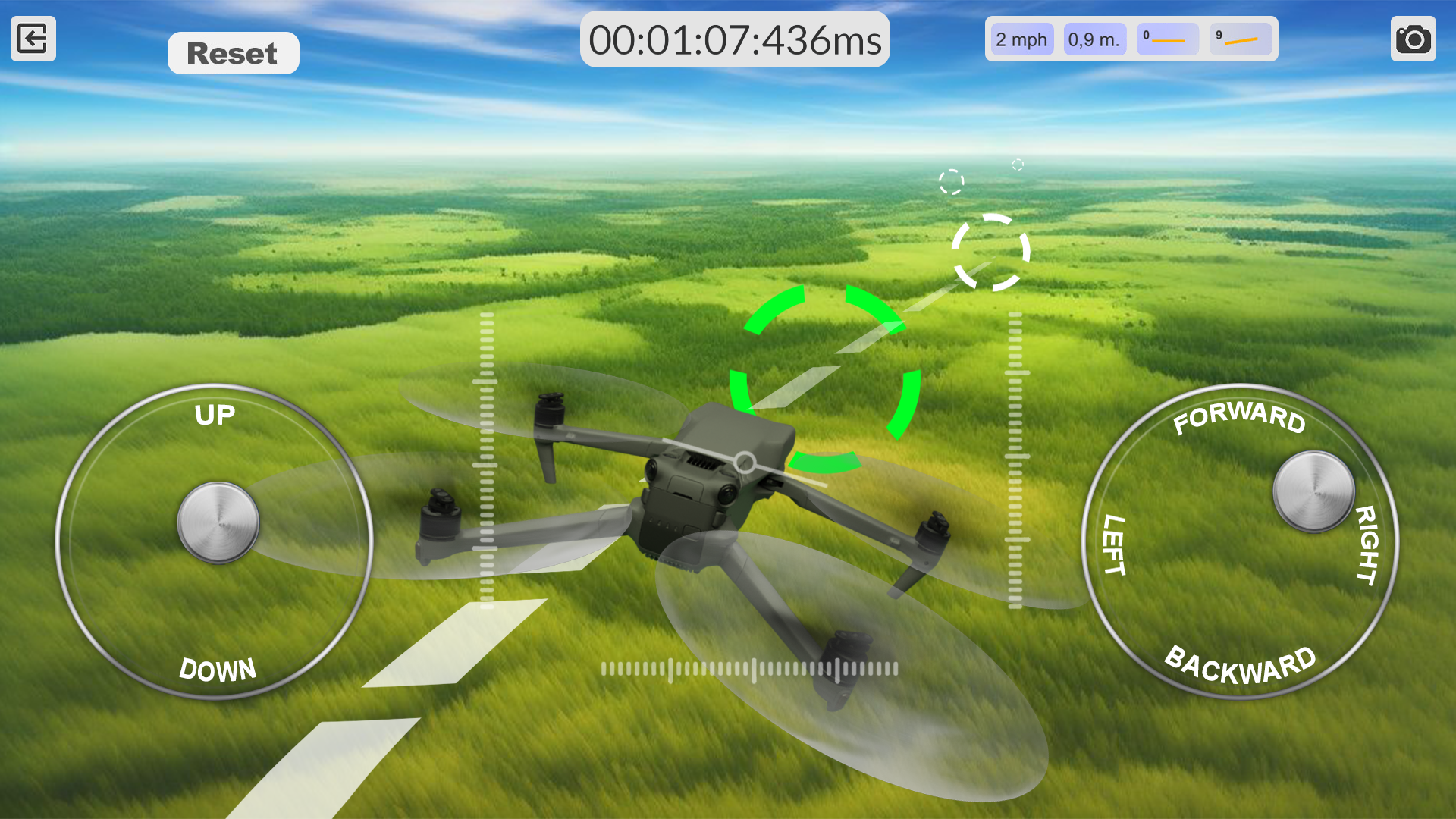 اسکرین شات 7 بازی DRS - Drone Flight Simulator