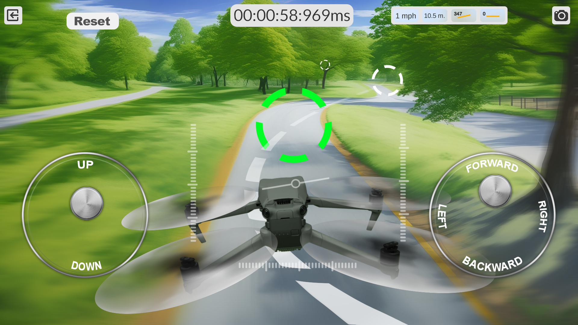 اسکرین شات 5 بازی DRS - Drone Flight Simulator