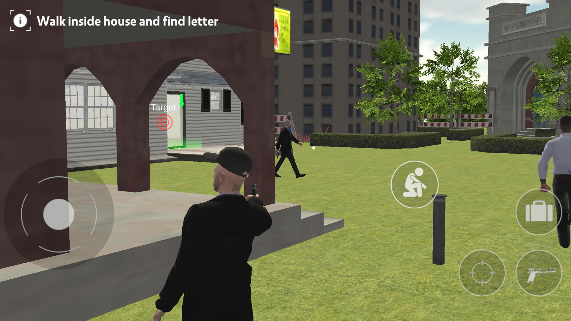 اسکرین شات 8 بازی Agent Hitman: Stealth Killing