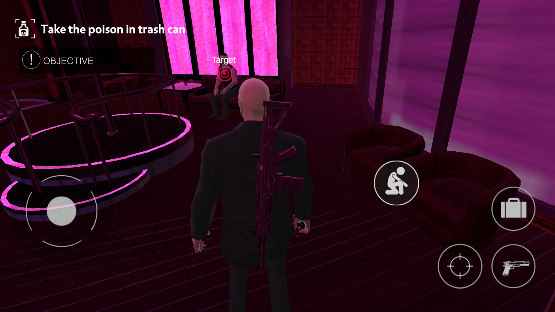 اسکرین شات 4 بازی Agent Hitman: Stealth Killing