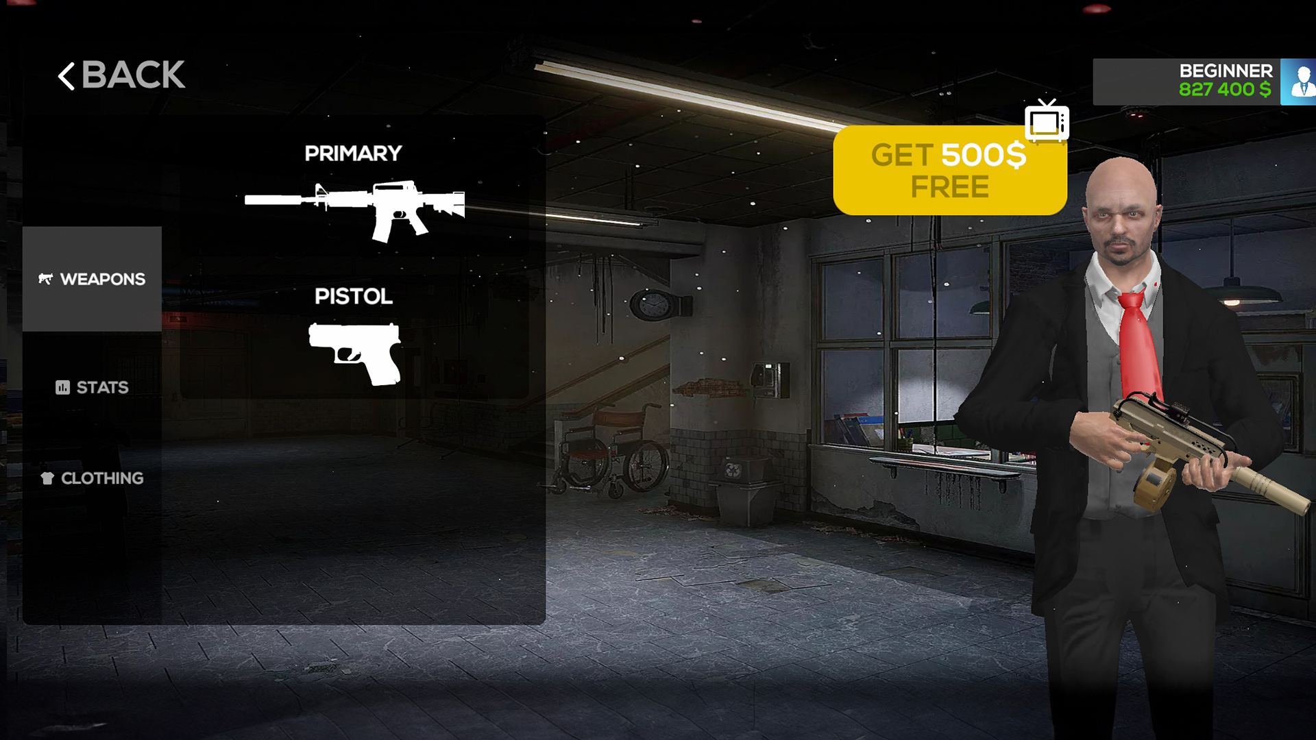 اسکرین شات 1 بازی Agent Hitman: Stealth Killing