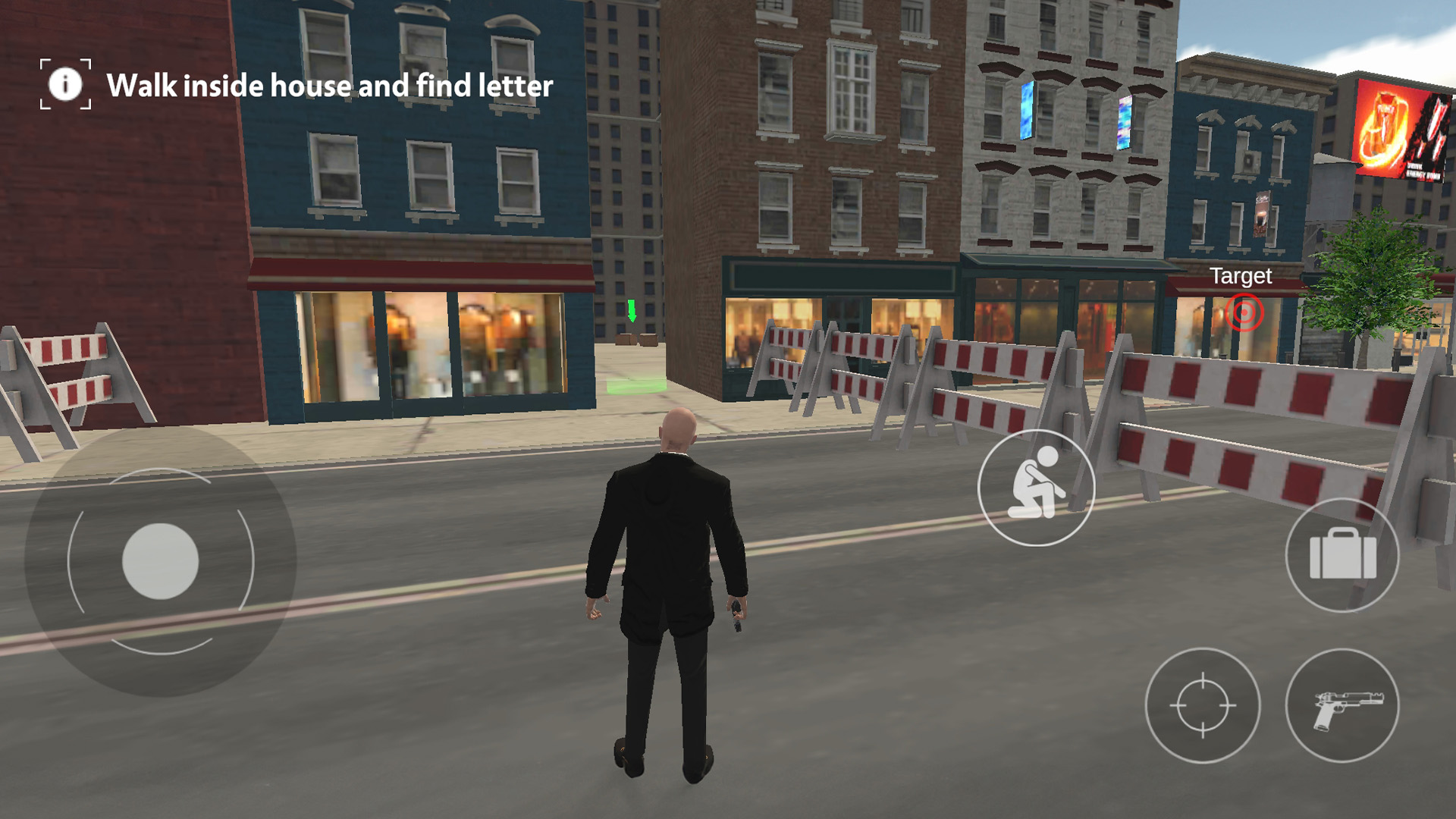 اسکرین شات 2 بازی Agent Hitman: Stealth Killing