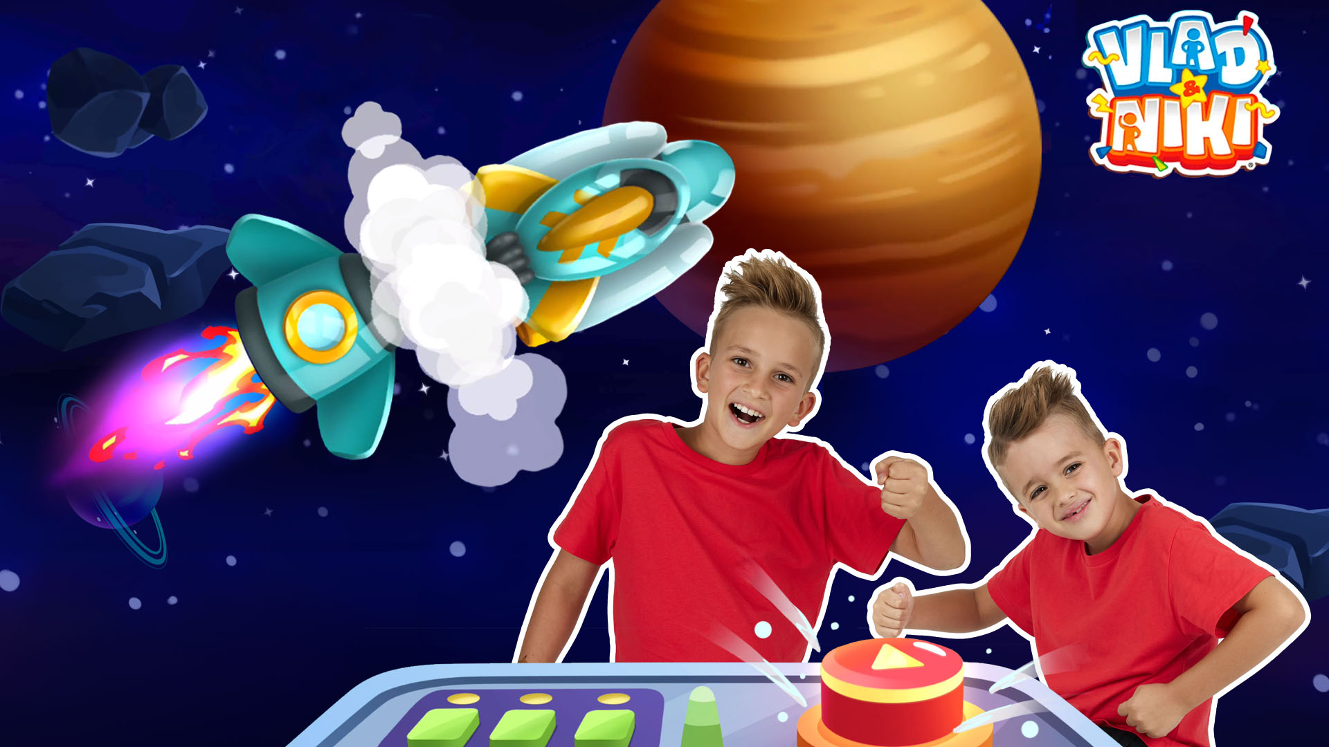 اسکرین شات 3 بازی Vlad and Niki: Birthday Party