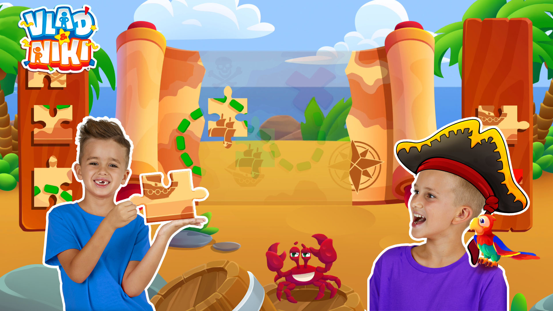 اسکرین شات 7 بازی Vlad and Niki: Birthday Party