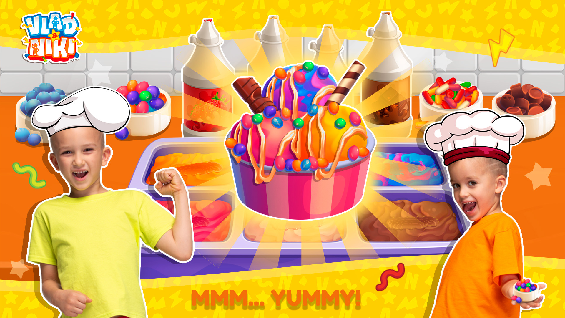 اسکرین شات 7 بازی Vlad and Niki: Kids Cafe