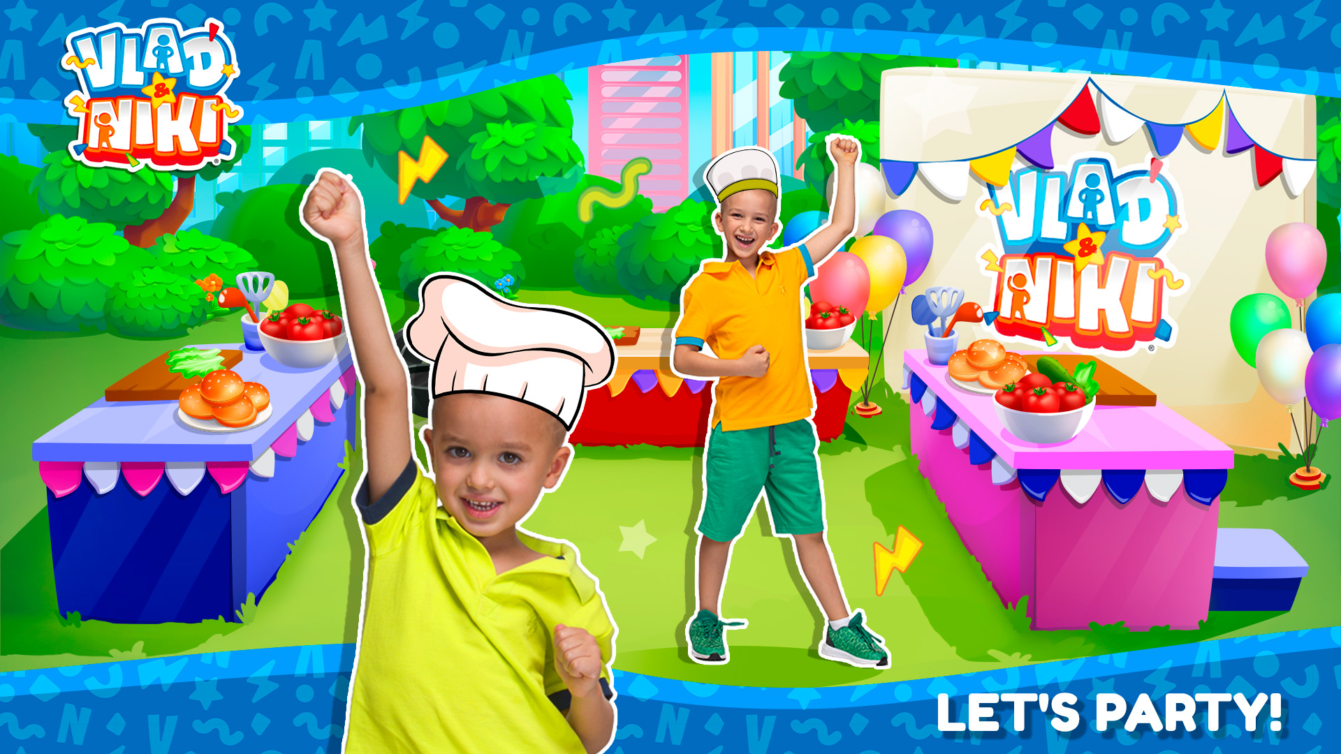 اسکرین شات 2 بازی Vlad and Niki: Kids Cafe