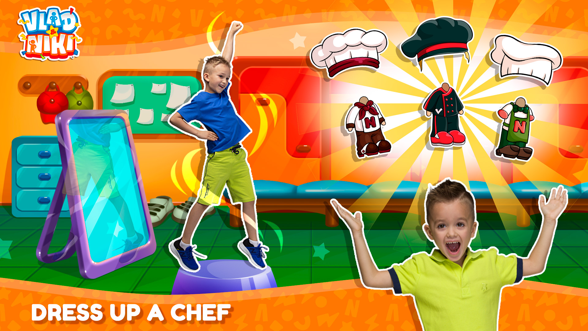 اسکرین شات 5 بازی Vlad and Niki: Kids Cafe