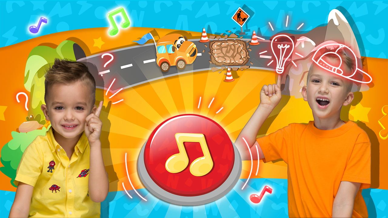اسکرین شات 4 بازی Vlad and Niki: Kids Piano