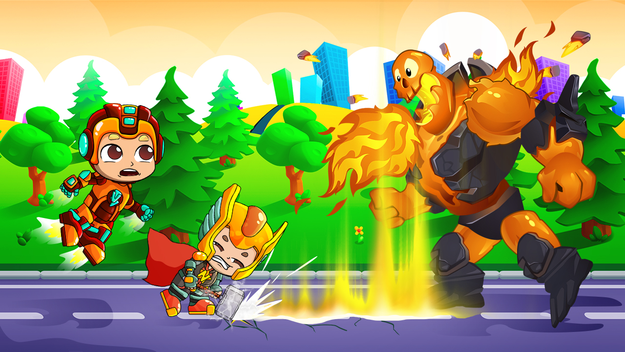 اسکرین شات 8 بازی Vlad and Niki Superheroes