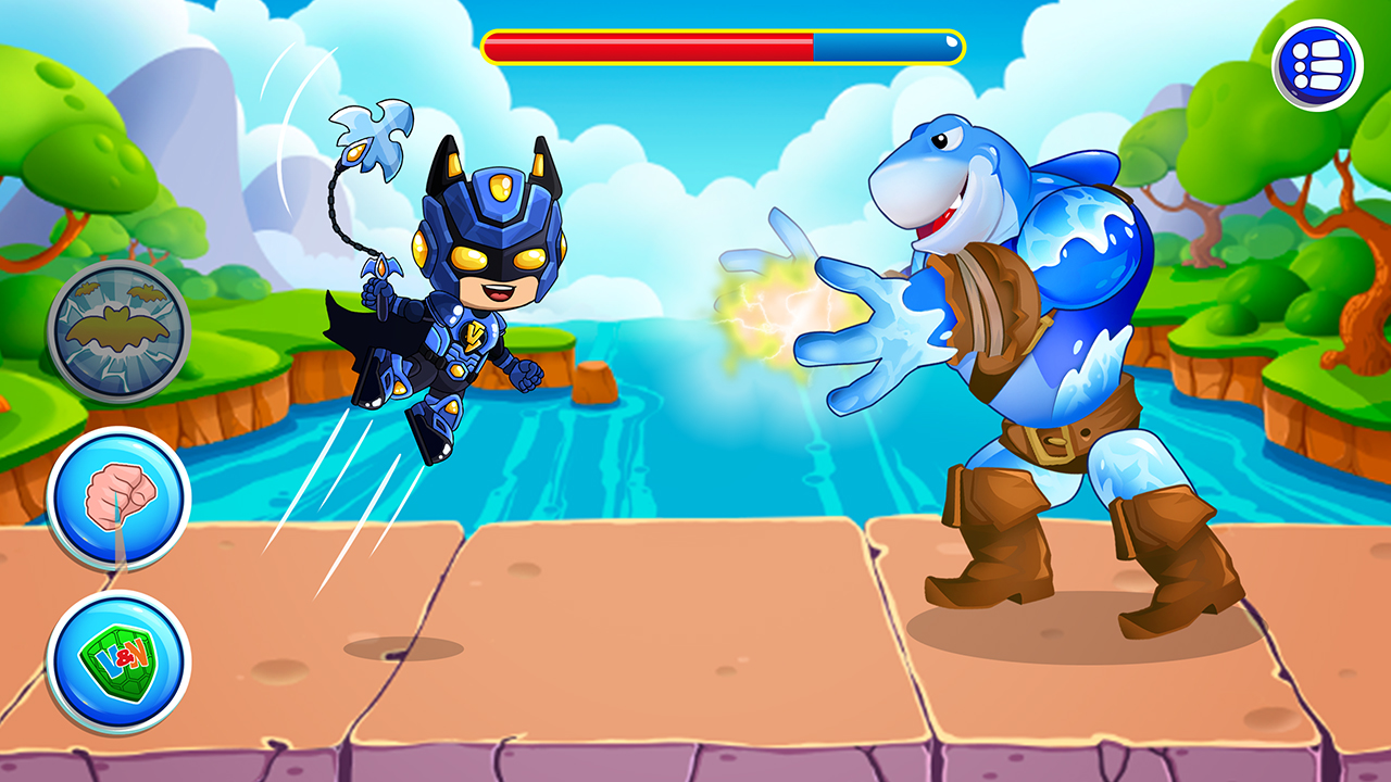 اسکرین شات 7 بازی Vlad and Niki Superheroes