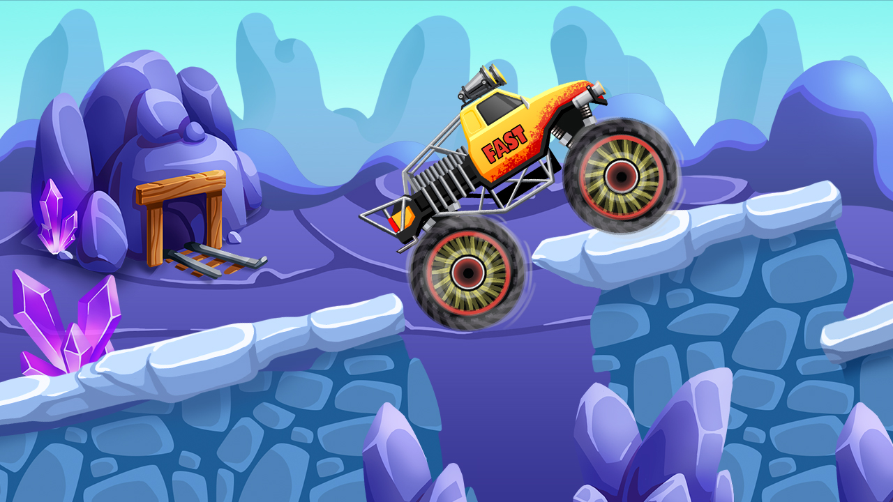 اسکرین شات 4 بازی Monster Truck Vlad & Niki