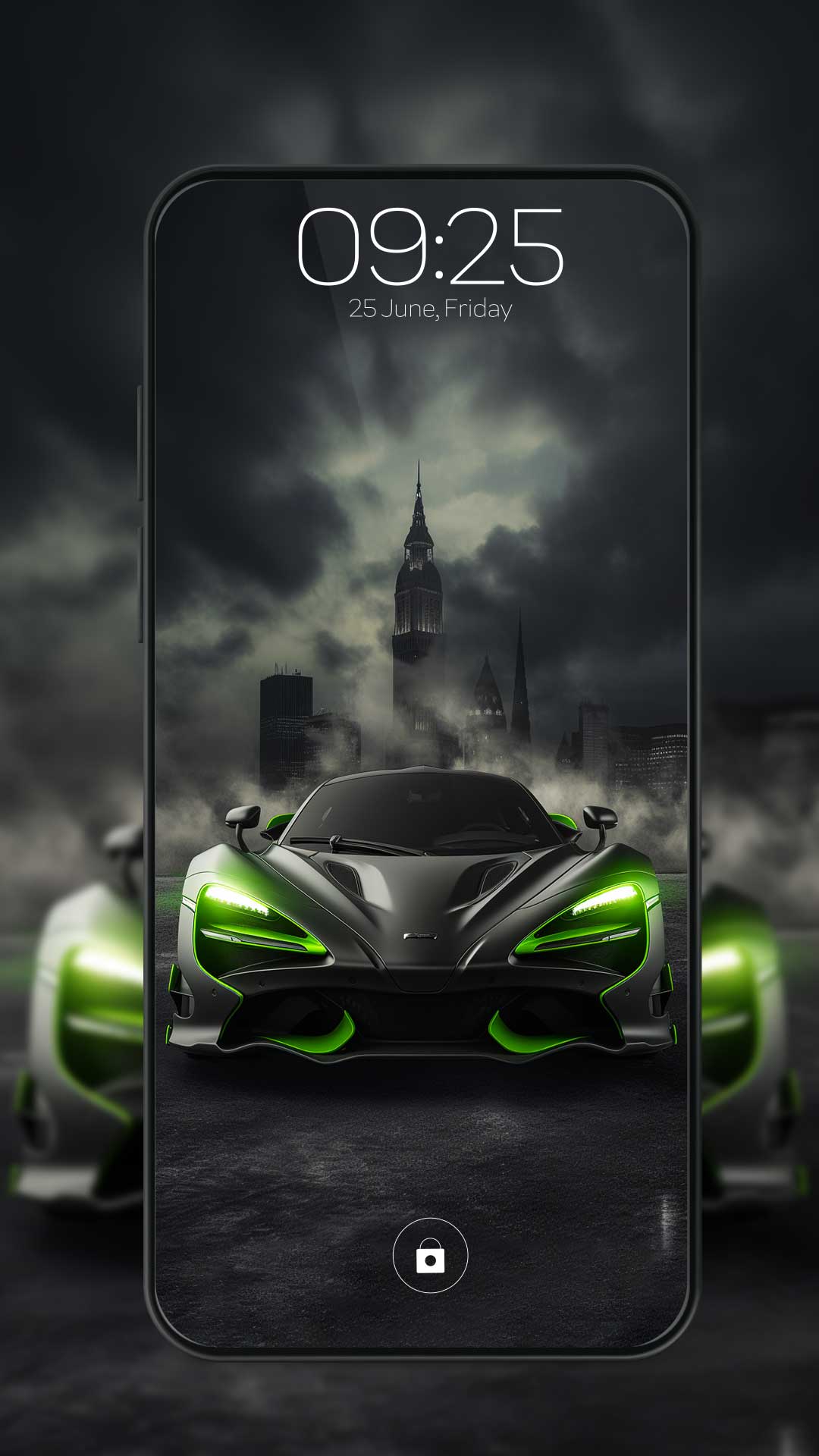 اسکرین شات 6 برنامه All Black Wallpaper Collection