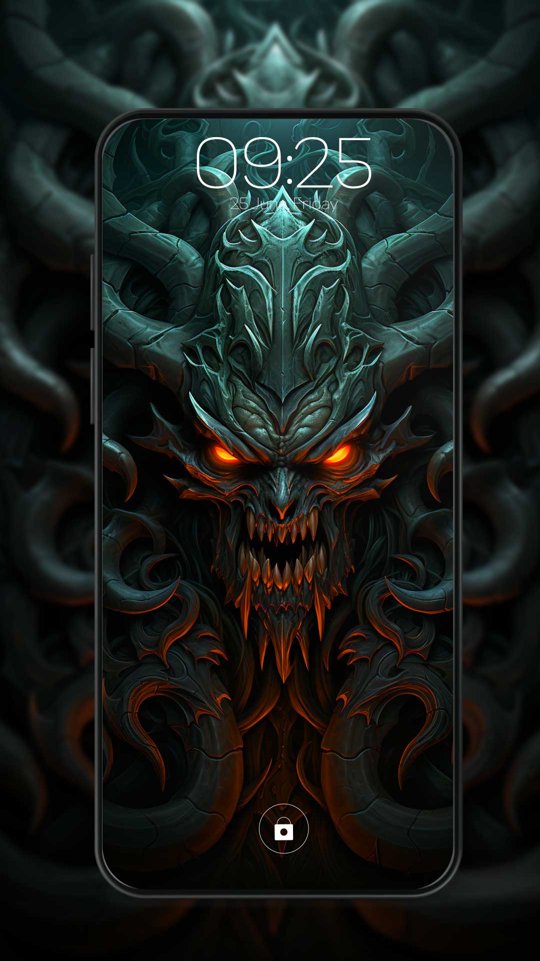 اسکرین شات 7 برنامه All Black Wallpaper Collection