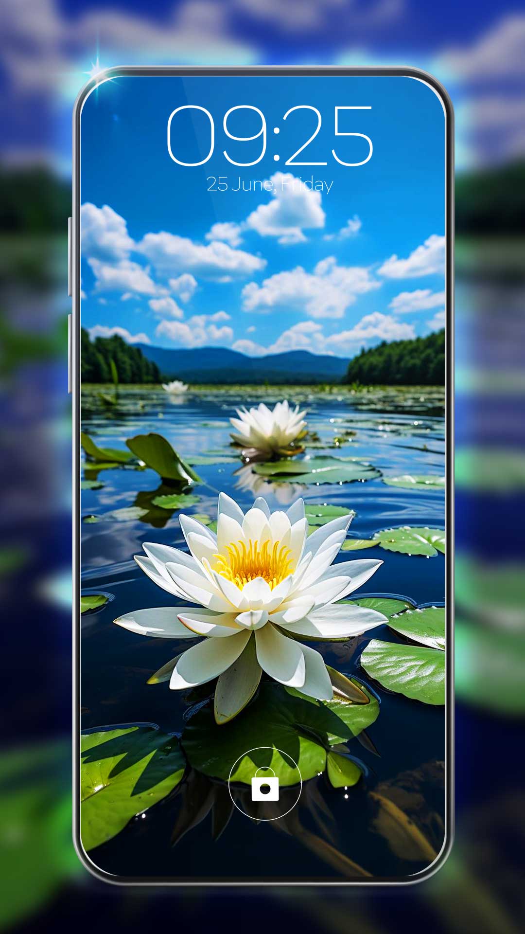 اسکرین شات 8 برنامه Flower Wallpaper HD Collection