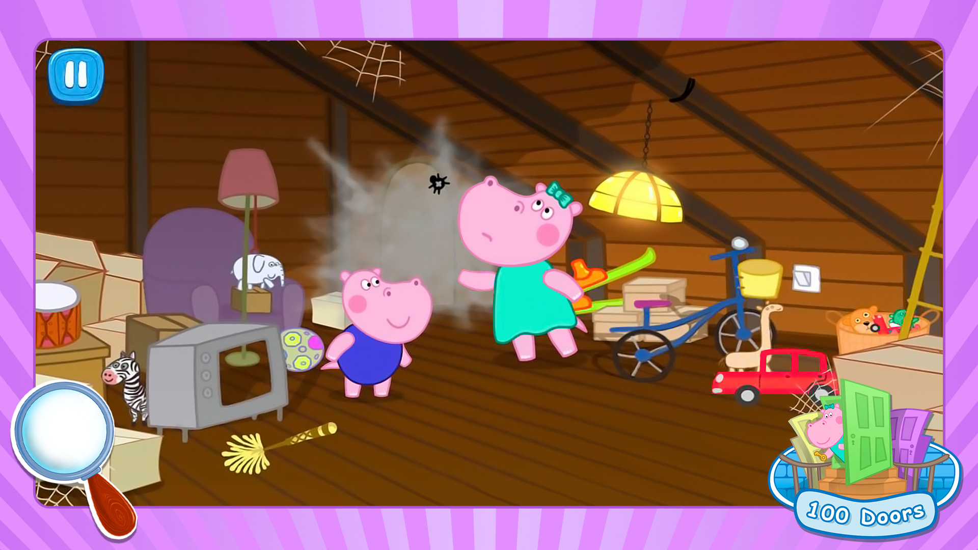 اسکرین شات 5 بازی Hippo in Search of Adventures