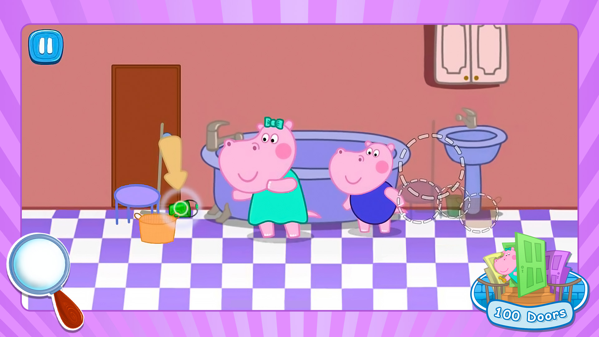 اسکرین شات 6 بازی Hippo in Search of Adventures