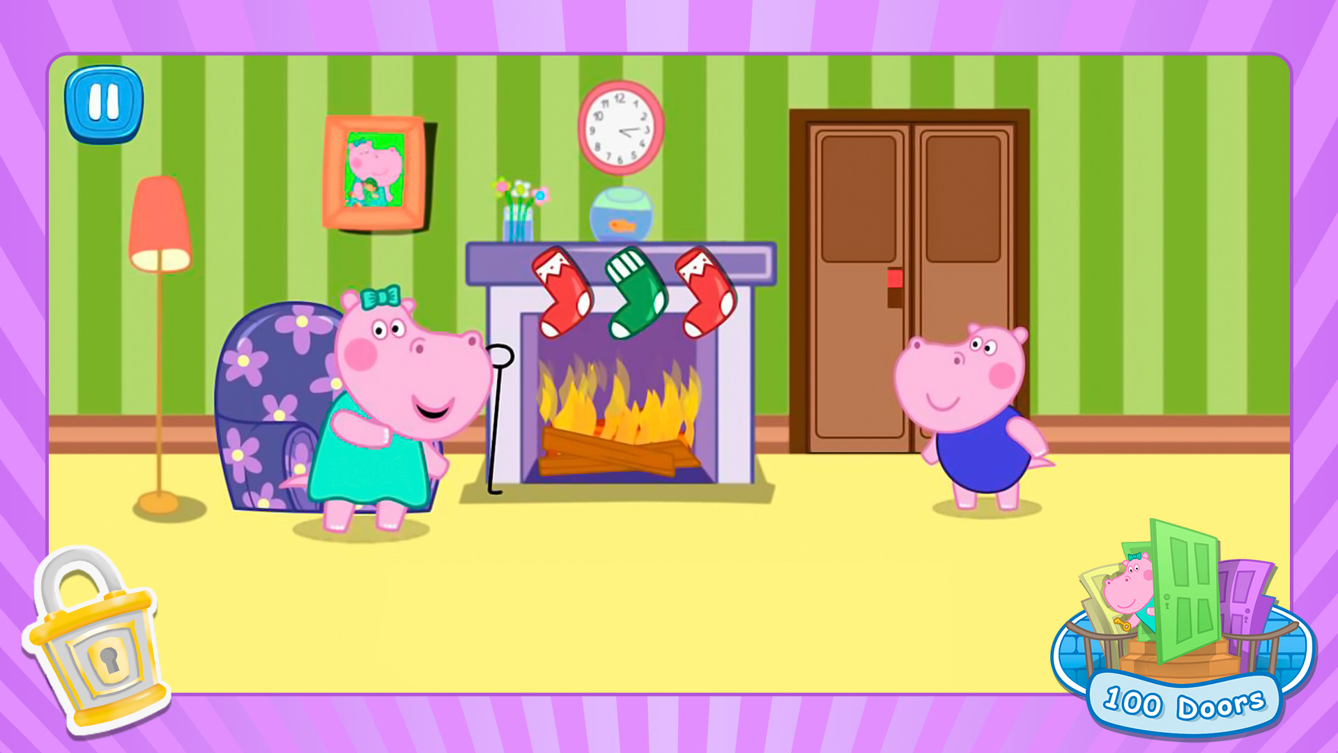 اسکرین شات 1 بازی Hippo in Search of Adventures