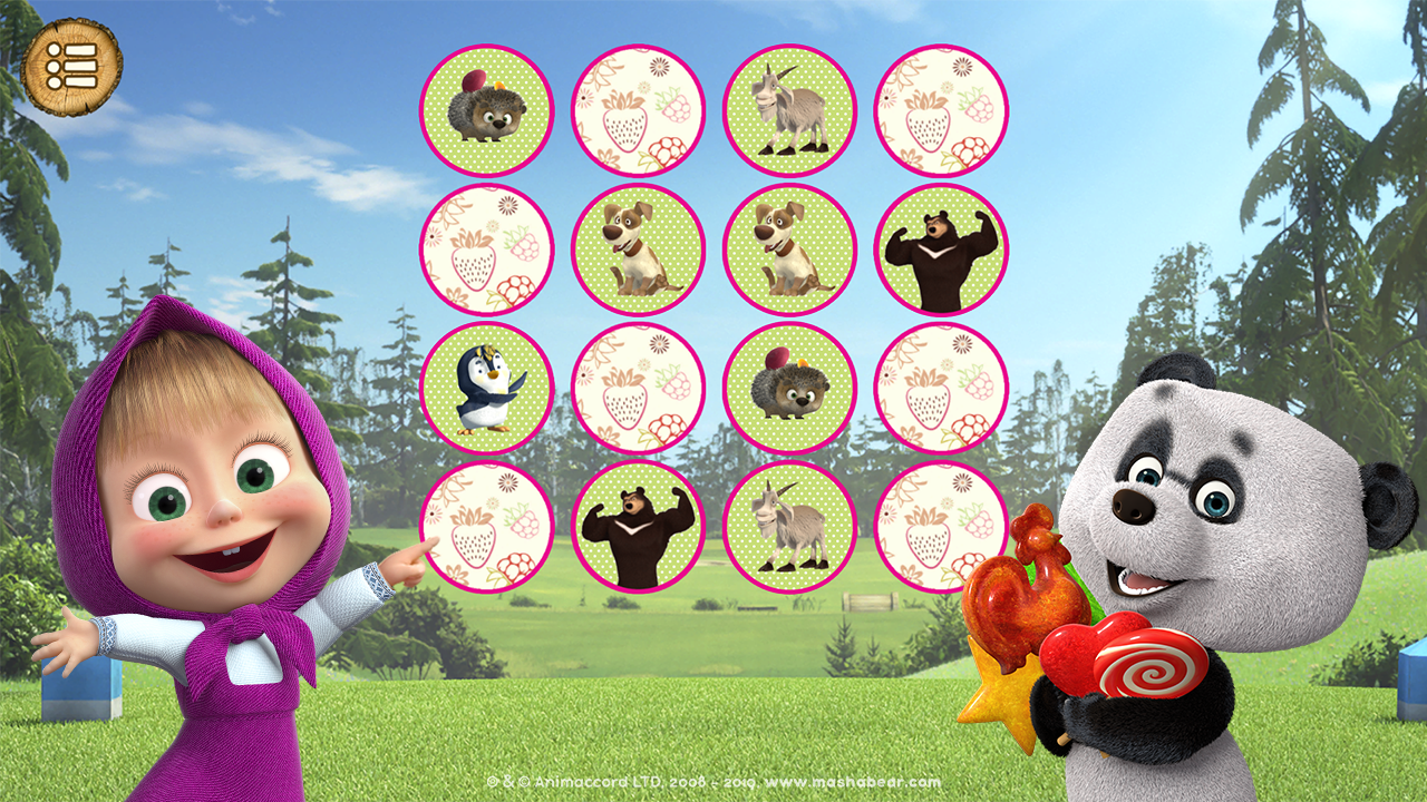 اسکرین شات 7 بازی Masha and the Bear: Mini games