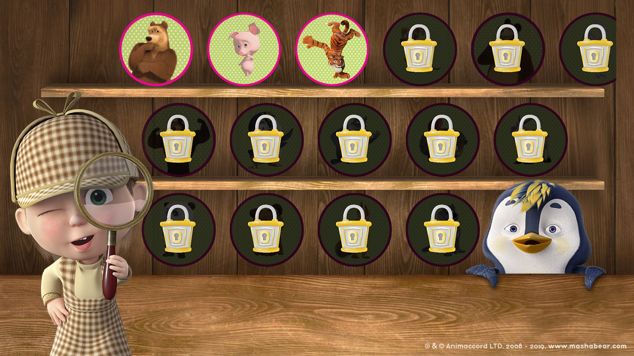 اسکرین شات 8 بازی Masha and the Bear: Mini games