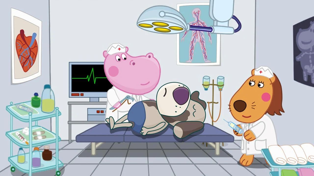 اسکرین شات 5 بازی Emergency Hospital:Kids Doctor