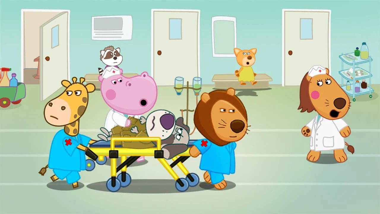 اسکرین شات 2 بازی Emergency Hospital:Kids Doctor