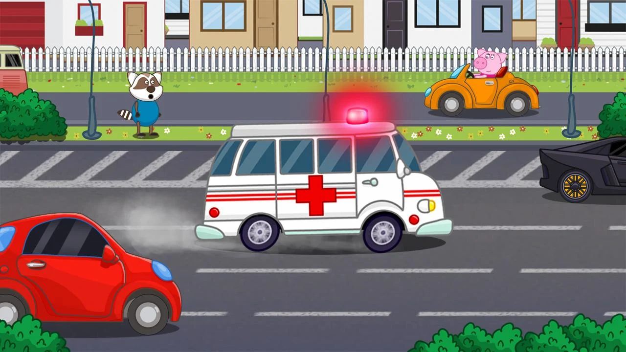 اسکرین شات 1 بازی Emergency Hospital:Kids Doctor