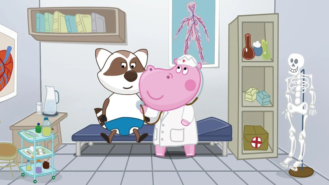 اسکرین شات 4 بازی Emergency Hospital:Kids Doctor