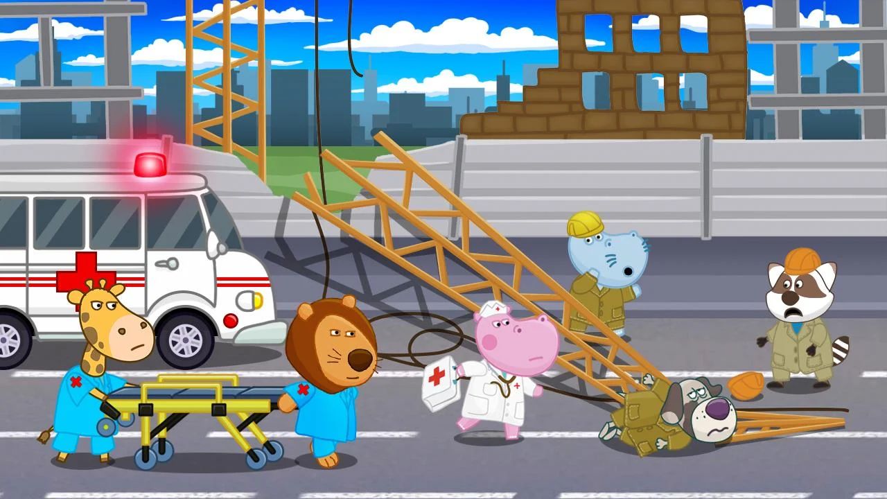 اسکرین شات 3 بازی Emergency Hospital:Kids Doctor