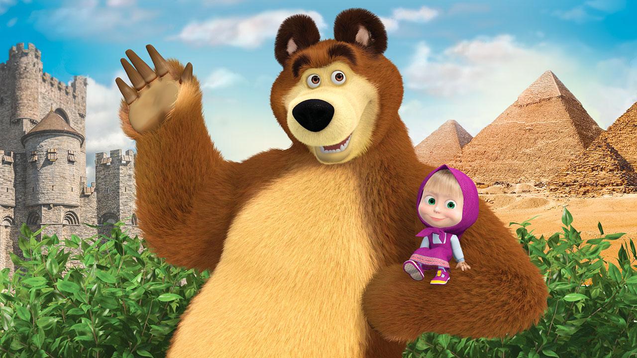 اسکرین شات 1 بازی Masha and the Bear: Evolution