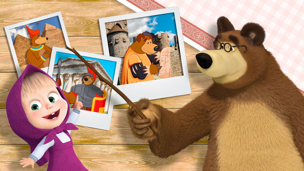 اسکرین شات 3 بازی Masha and the Bear: Evolution