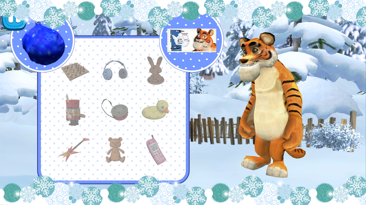اسکرین شات 3 بازی Masha and the Bear: Christmas
